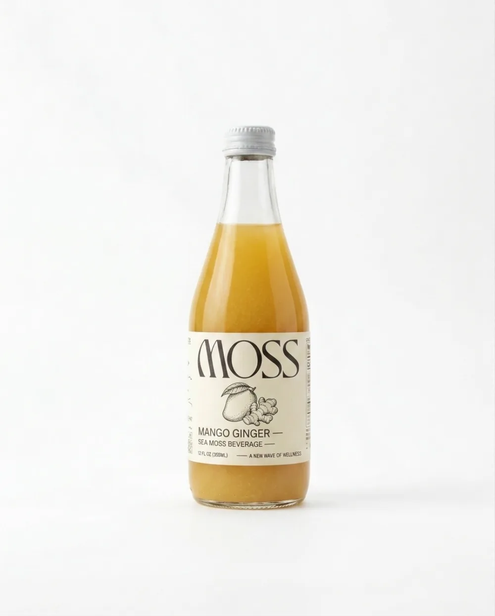 MANGO GINGER (Манго-Имбирь) — Sea Moss Water
