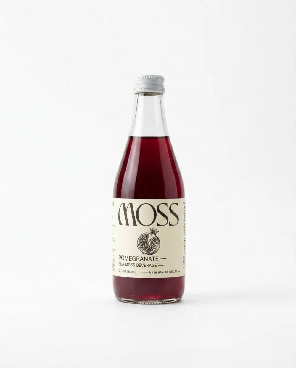 POMEGRANATE (Гранат) — Sea Moss Water
